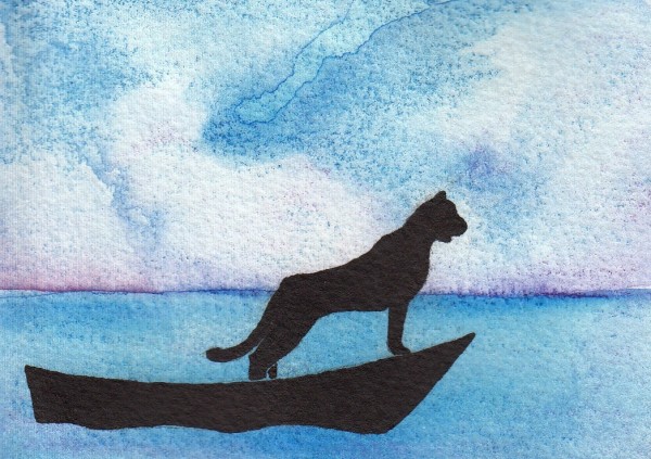 Life of Pi Series - Richard Parker played by a Cheetah