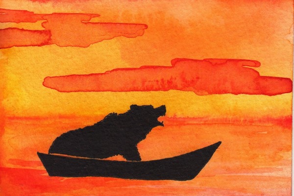 Life of Pi Series - Richard Parker played by a Bear