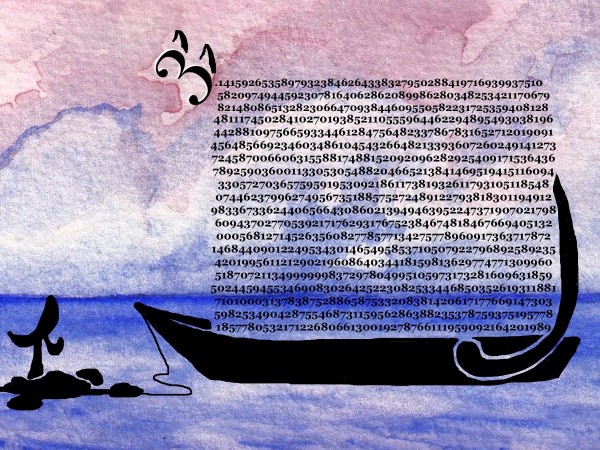 Life of Pi Series - Richard Parker played by a 3 followed by the first 1000 digits of Pi, Pi played by Pi