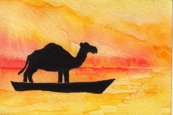 Life of Pi Series - Richard Parker played by an Arabian Camel
