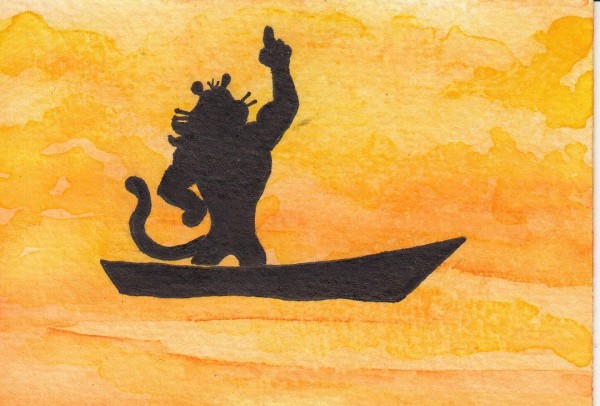 Life of Pi Series - Richard Parker played by Tony the Tiger