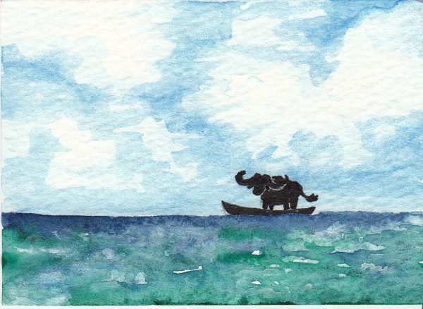 Life of Pi Series - Richard Parker played by a Water Buffalo