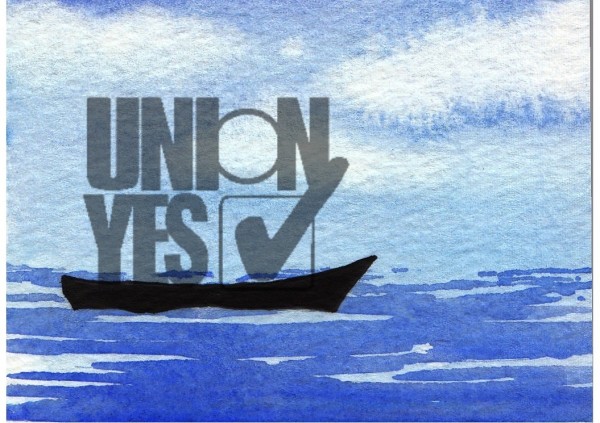 Life of Pi Series - Richard Parker played by the UNION YES logo