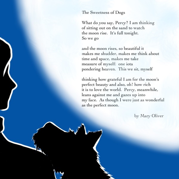 The Sweetness of Dogs by Mary Oliver